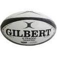 GILBERT Ballon de rugby G-TR4000 - Taille 5 - Homme - Noir-1