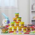 PLAY-DOH - Le Petit Traiteur - Pâte à modeler avec accessoires de cuisine et sons de grésillement-1