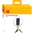 KODAK SL001 - Kodak Selfie Ring Light 10'' avec trépied-1