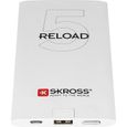 Skross Reload 5 Power Bank 5000mAh Blanc  -1