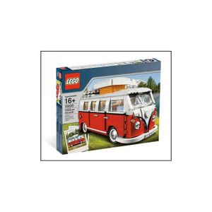 ASSEMBLAGE CONSTRUCTION Lego 10220 Le camping-car Volkswagen T1