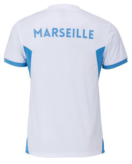 Maillot Olympique De Marseille OM Puma Blanc, Taille XS Homme, Neuf Avec étiquettes