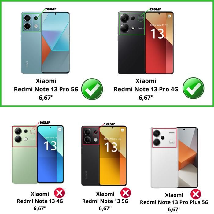 Comprar Xiaomi Redmi Note 13 Pro 4G 8GB/256GB ▷ Tienda Xiaomi en, verre  trempé redmi note 13 5g 