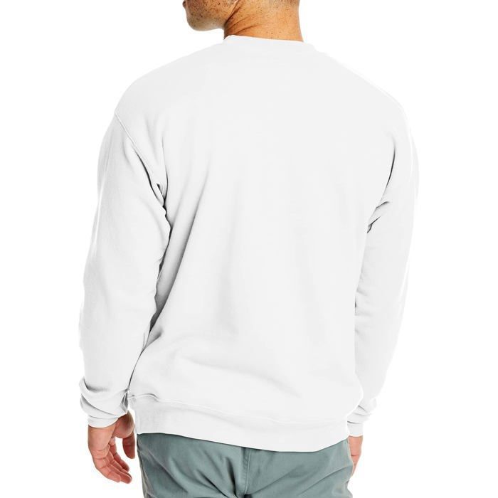 Lot De 3 T-shirts Manches Courtes Hanes EcoSmart Pour Homme - Jaune - Taille S - 50% Coton, 50% Polyester - Poids Moyen