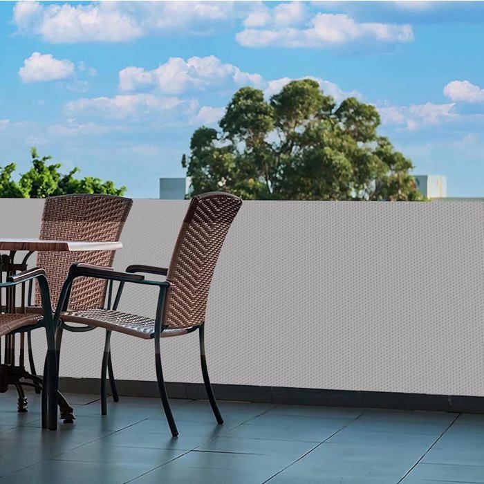 Brise Vue Gris Opaque Balcon Ext rieur R sistant Aux Intemp ries Brise Brise Vue Gris Opaque Balcon Ext rieur R sistant Aux Intemp ries Brise