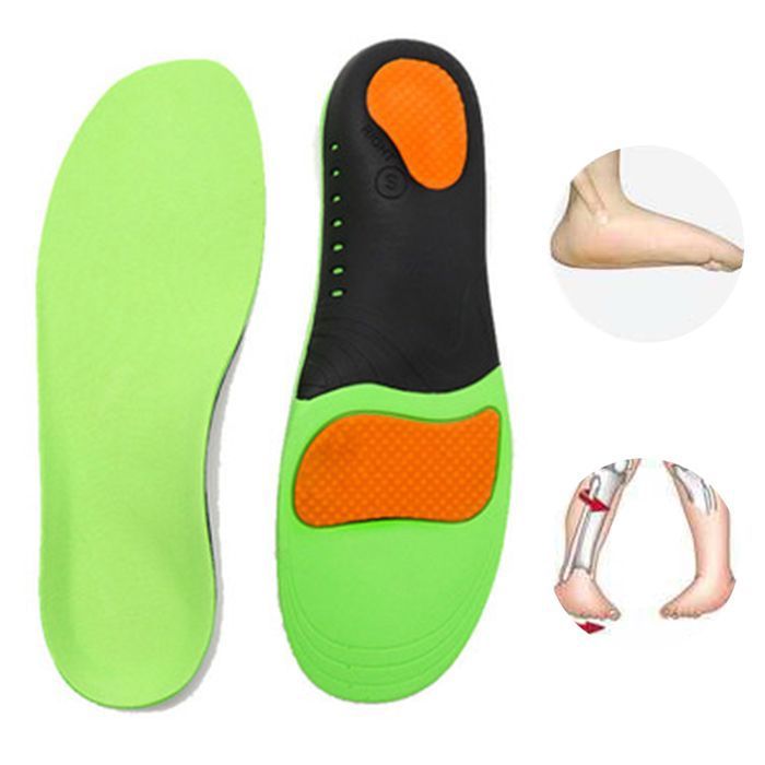 Pwshymi Semelles Orthopédiques Orthèses En Silicone Pour Pieds, Coussin