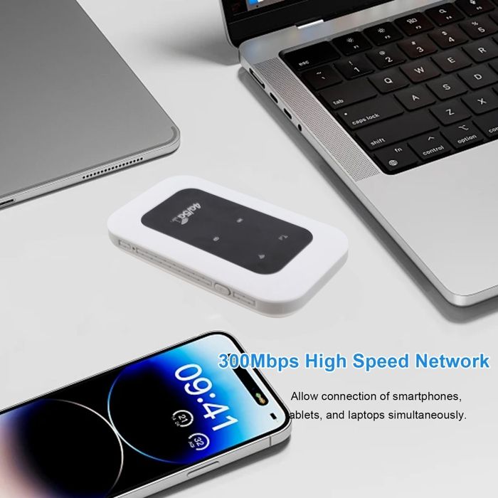 Hotspot Wifi Mobile 4G Lte, Mf903 Version Européenne 4G Lte Hotspot