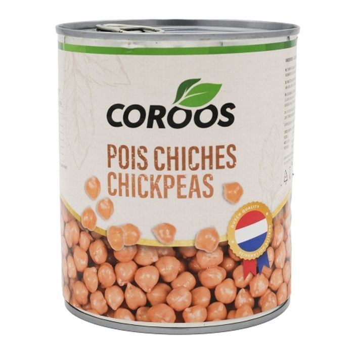 COROOS - Lot 3x Pois chiches - Conserve 800g - Cdiscount Au quotidien