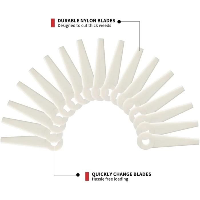 25 Lames Pour Cutter Coupe-film - Épaisseur 0,6mm - Marque Silverline - Neuf Emballé