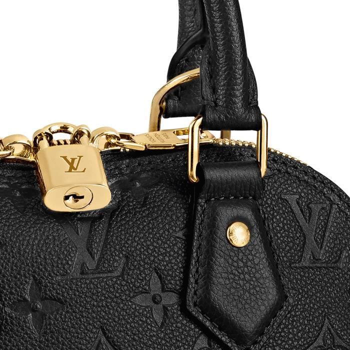 LV Louis Vuitton Sac à main NEO ALMA BB Sac bandoulière noir
