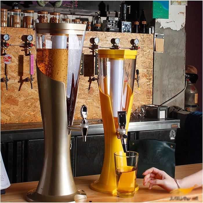 TMISHION Distributeur De Boisson Barbecue 3.5L Distributeur De Boissons