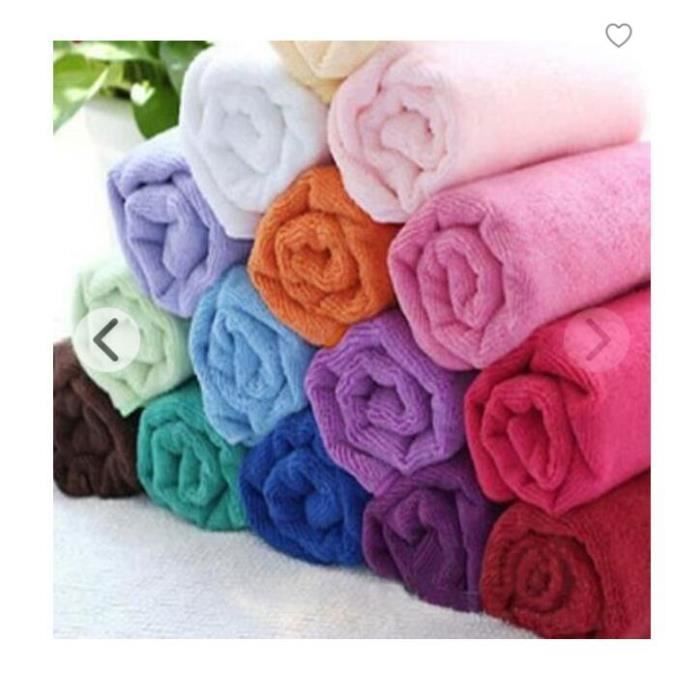 12 Serviettes D'Invîté Betz Palermo - 30x50cm, 100% Coton, Qualité Hôtelière, Coloris Rosé