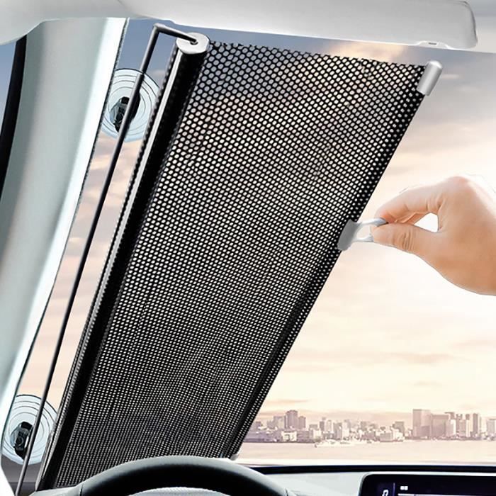 Protection solaire voiture pour vitre retractable - Cdiscount