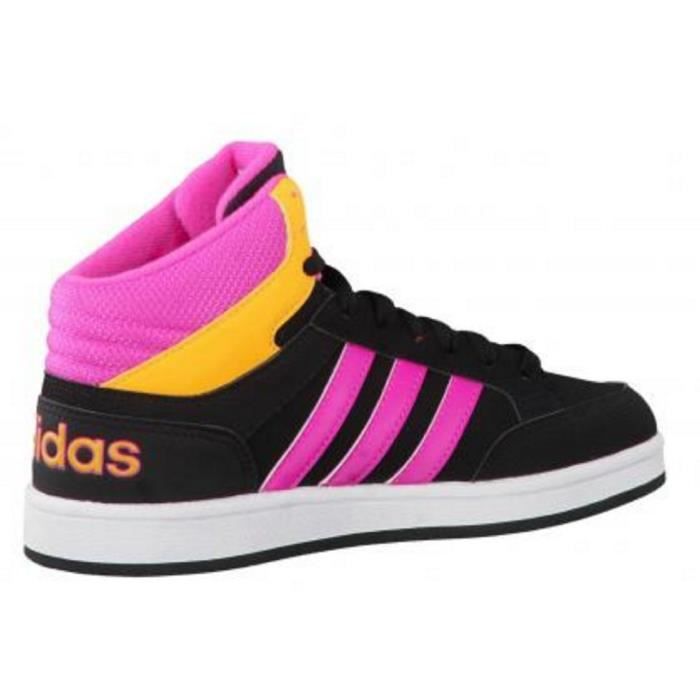 Adidas neo top fille rose