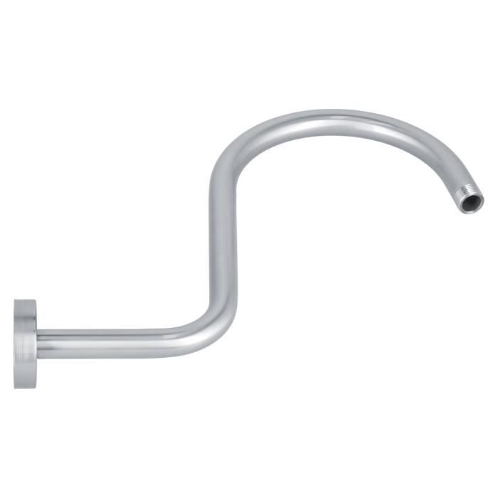 Alvinlite Bras D'extension De Douche En Acier Inoxydable Bras