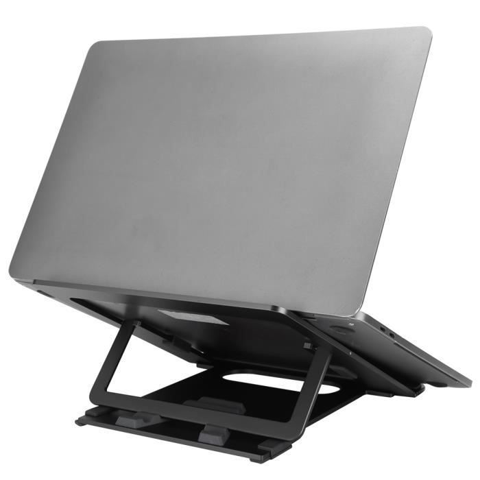 Gray (support d'ordinateur portable) - Support pour ordinateur portable  rotatif à 360 °, support pour ordinat - Cdiscount Informatique