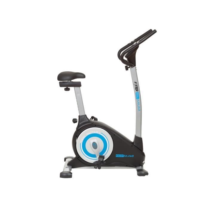 FYTTER Velo statique RA 06B avec resistance digitale avec 8 kg de roue d inertie. Ecran LCD avec 19 programmes et 6 fonctions. Cdiscount Sport