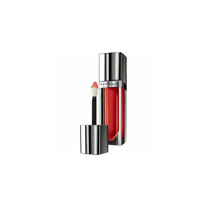 Rouge à Lèvres Maybelline Color Elixir - Teinte 505 Signature Scarlet - Laque Brillante Et Colorée - Neuf Sous Blister