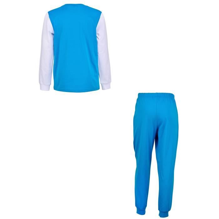 Pyjama Olympique De Marseille Officiel - 100% Coton Taille Enfant Garçon | Collection OM