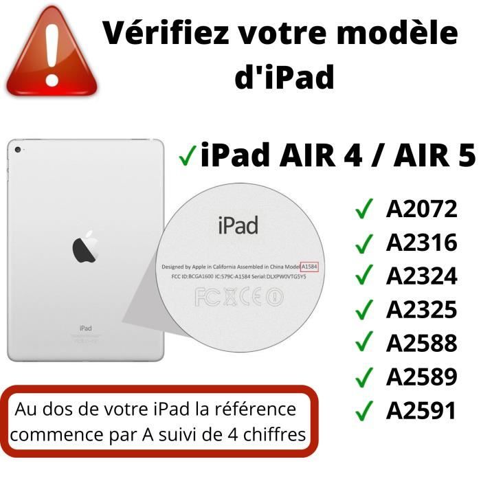 Coque pour iPad AIR 5 / iPad AIR 4 - Antichoc Protection TPU