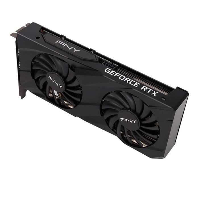PNY Geforce Carte graphique C urs CUDA NVIDIA RTX3060Ti 8 Go Cdiscount Informatique