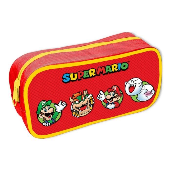 Trousse ronde Super Mario 22 CM - Haut de gamme