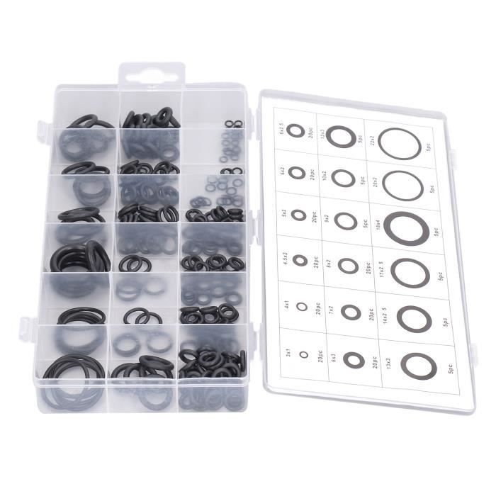 GOTOTOP Assortiment de joints toriques 225 pièces joint torique