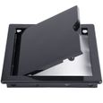 Trappe d'inspection - ABS - Noir - 10x10 cm - Universelle pour mur et plafond-2