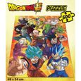 Puzzle EDUCA - 500 pièces - Dragon Ball Super - Son Goku et ses amis-2