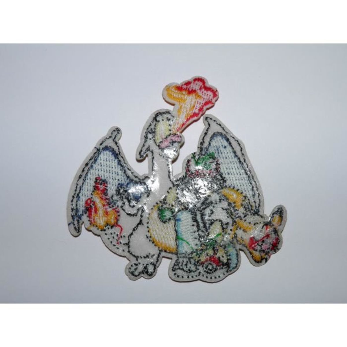 Ecusson Brode Thermocollant Equipe Pokemon Sacha Cdiscount Beaux Arts Et Loisirs Creatifs