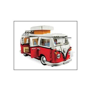 ASSEMBLAGE CONSTRUCTION Lego 10220 Le camping-car Volkswagen T1