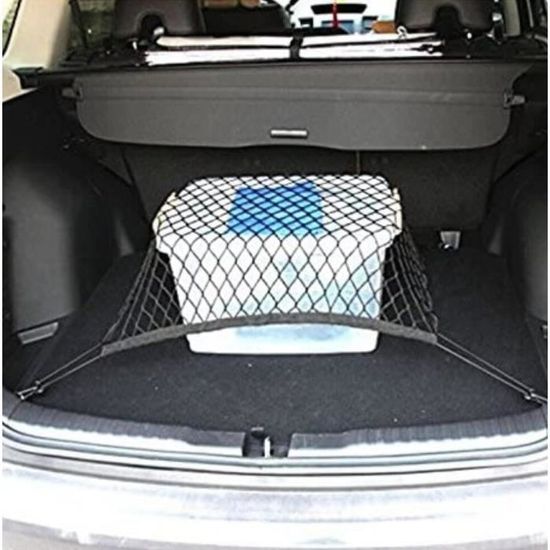 Accessoires auto intérieurs,Filet de corde en Nylon de coffre de voiture-filet  de bagage avec le support pour - Type F 70x70CM - Cdiscount Auto