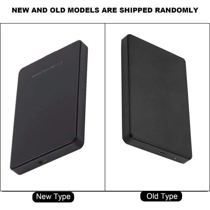Boitier en Aluminium USB 2.0 pour Disque Dur Externe IDE 2.5