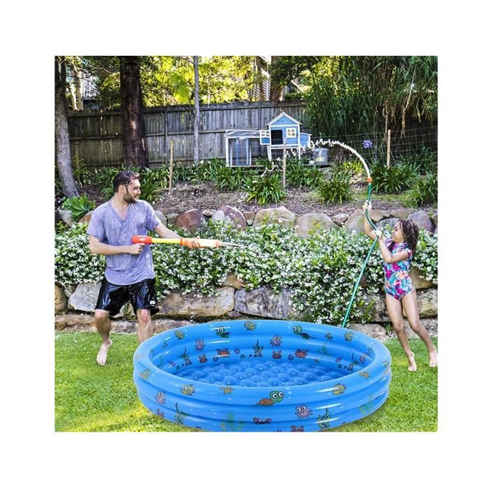 Baignoire Gonflable Bébé Piscine Portable et Pliable