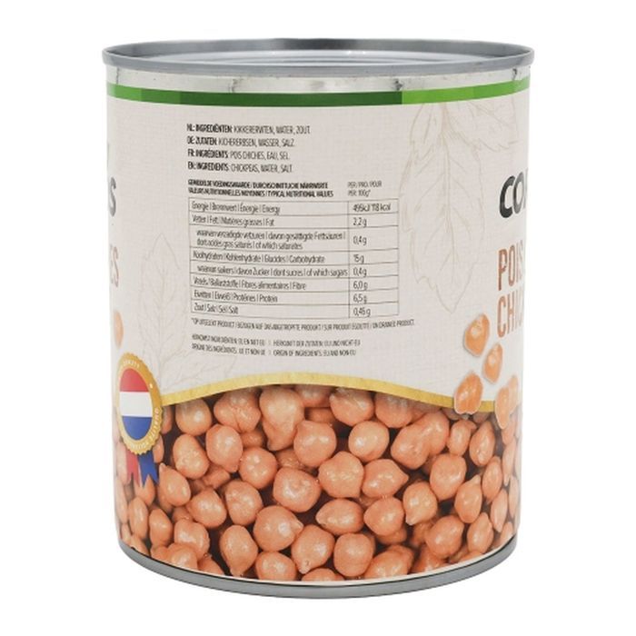 COROOS - Lot 3x Pois chiches - Conserve 800g - Cdiscount Au quotidien