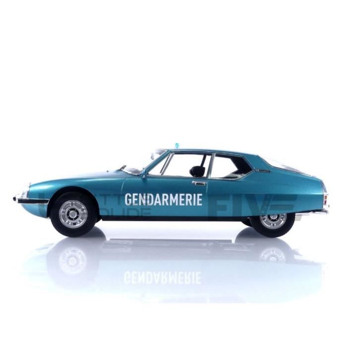 Modèle Réduit CITROËN SM Gendarmerie 1970 - NOREV 1/43 - Boîte Abîmée