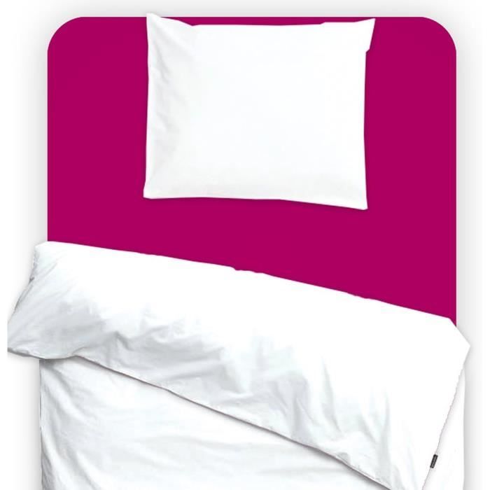 Drap Housse Imperméable 70x140cm - Coton Absorbant - Anti-acariens - Jaune