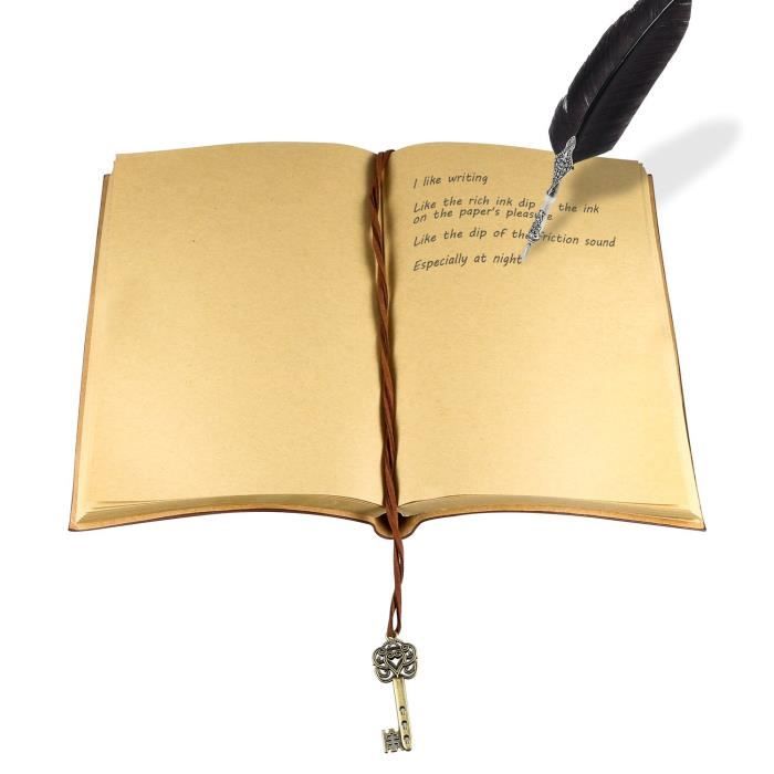 Rymall Carnet De Voyage A5, Journal Intime, New Cuir Vintage Magique Key  String Notebook Journal Blank Agenda Jotter Cahier Corde - Cdiscount  Beaux-Arts et Loisirs créatifs