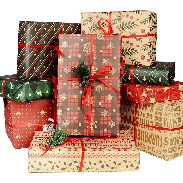 Étiquettes Cadeau Noël Kraft,100pcs Petites Marron Etiquette Papier Kraft  Noel, Étiquettes de Noël avec 2 Rouleaux 10m Corde de Jute - Cdiscount  Beaux-Arts et Loisirs créatifs