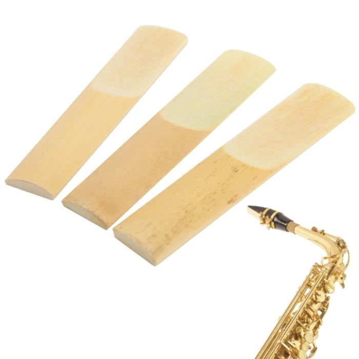 Anches de saxophone alto de haute qualité Force 2,5, 10 pièces/boîte 