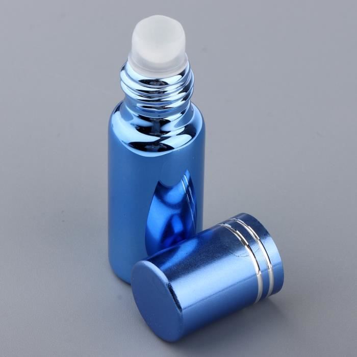 Acheter Boule d'huile essentielle en verre Rollon Portable, bouteille vide,  parfum haut de gamme, perle de marche