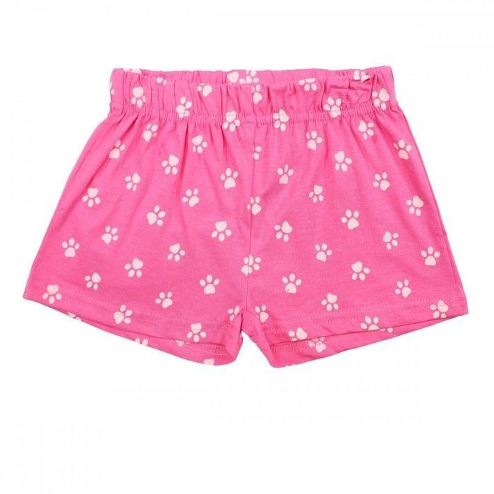 Ensemble T-shirt + Short Pat Patrouille Arlis - 100% Coton Pour Enfants