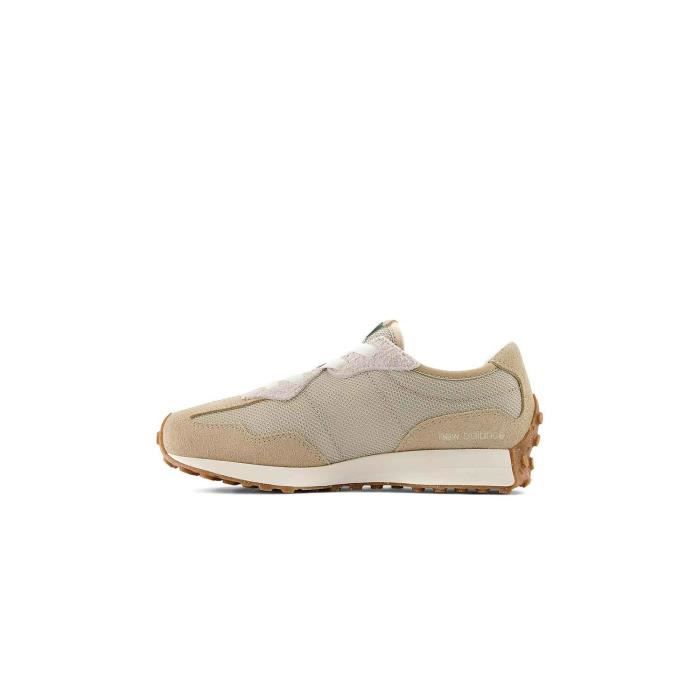 Baskets New Balance 327 pour enfants Beige Beige Cdiscount