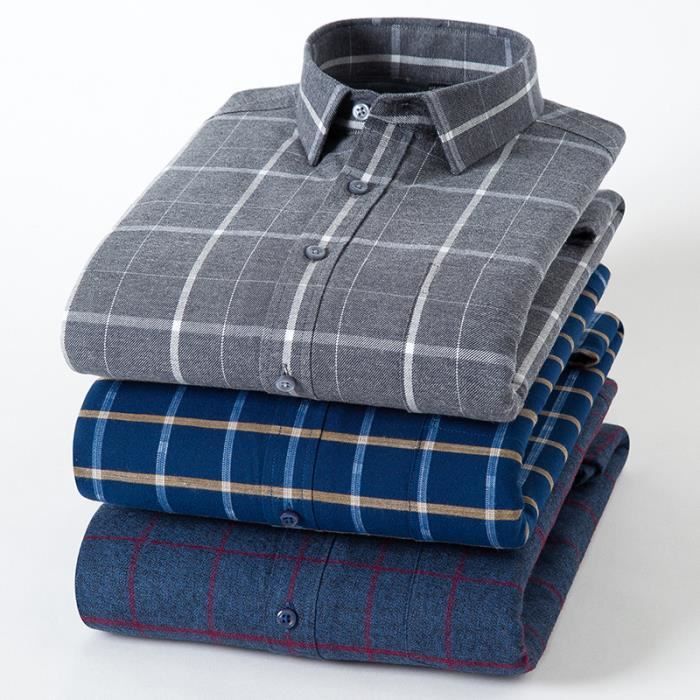 Chemise homme chaude deals