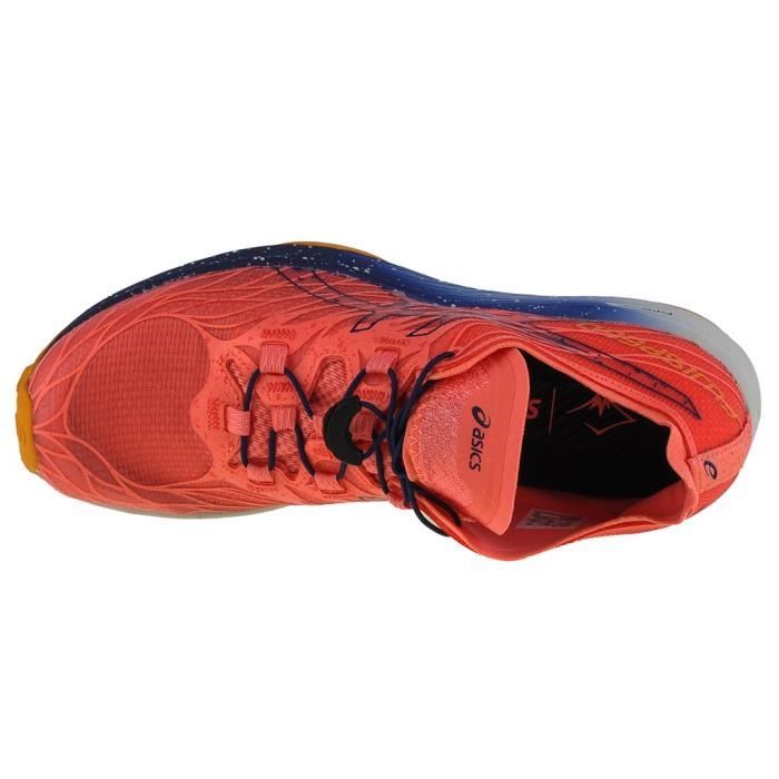 Asics orange femme outlet