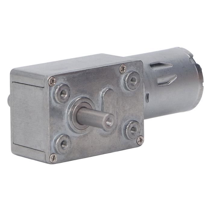 FTVOGUE Mini Moteur DC à Engrenages – 3V-9V – 100 RPM – Métal – Pour Robots Et Serrures