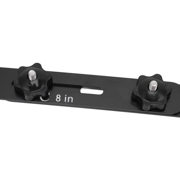 Gabarit De Mesure Pour Escaliers Et étagères ALL-CARB – Réglable De 8 à 60 Pouces, Acier Inox
