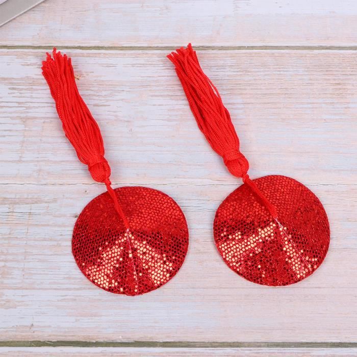 Sets De Table Brillants Ronds 6 Sets De Table Pailletés Or 34cm - Sets De Table Ronds Brillants Pour Décoration Élégante Set De Table Doré