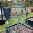 GardenSkill Treillis Plante Grimpante Exterieur 75x140cm - Tuteur pour Plantes avec Filet Potager pour Concombres, Légumes, Tomates-3
