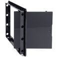 Trappe d'inspection - ABS - Noir - 10x10 cm - Universelle pour mur et plafond-3